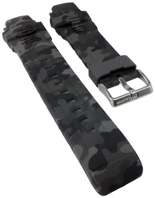 Calypso Uhrenarmband | Kunststoff Camouflage grau Modell K5723/3