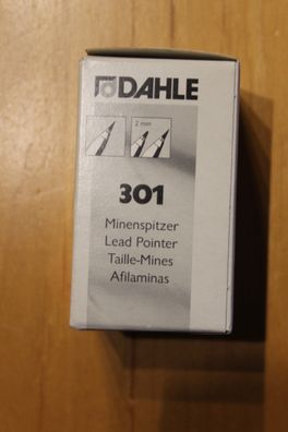 Minenspitzer, Spitzer, Dosenspitzer Dahle 301 für 2,0mm Minen und Stifte bis 8,4mm