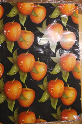 Geschenkpapier; 25 Geschenkpapierbogen 50 x 70 cm, Apfel-Motiv; Premiumqualität