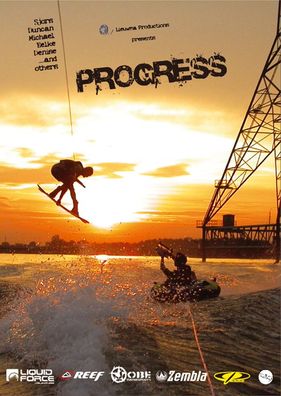 Wakeboard DVD Titel: Progress