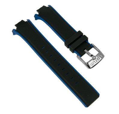 Uhrenarmband Kunststoff schwarz/ blau Lotus L18107/5 L18107/ alle