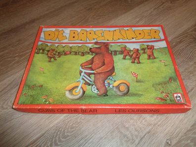 Würfelspiel- Die Bärenkinder-hergestellt in der DDR -Spika