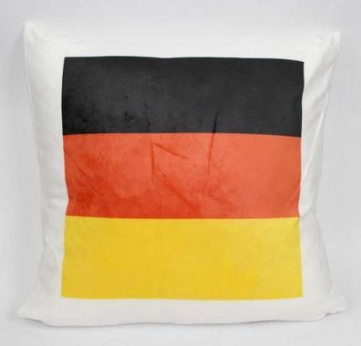 Kissen mit Deutschland Flagge