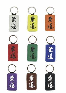 Schlüsselanhänger Judo in verschiedenen Farben