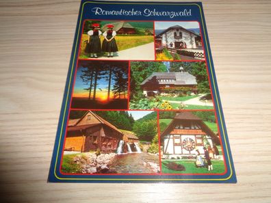 Ansichtskarte, Postkarte-Romantischer Schwarzwald