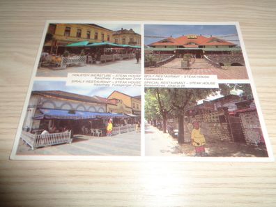 Ansichtskarte, Postkarte-Holsten Bierstube-Keszthely