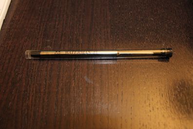 Kugelschreibermine; Waterman Standard Maxima; schwarz, F