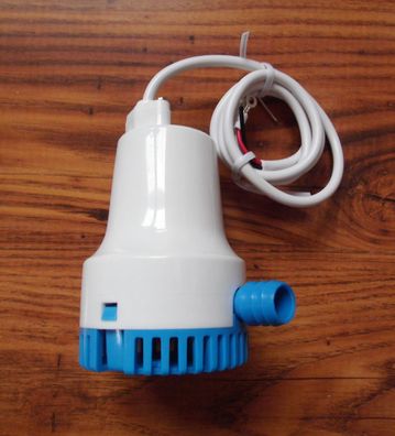 Bilgenpumpe 12 V bis 25 Liter pro Minute Wasserpumpe TMC-02302 70150p NEU
