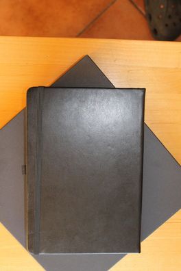 Kladde; Notizbuch; Agenda; A5 - Format, Hardcover, 96 Blatt, blanco