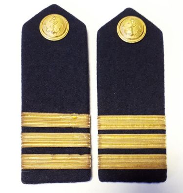 Original Bundesmarine Schulterstücke Korvettenkapitän für Galauniform