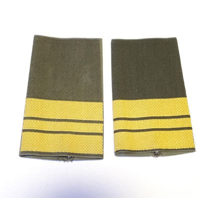 Original BW Marine Rangabzeichen Aufschiebeschlaufen Kapitänleutnant