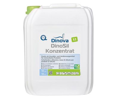 Dinova DinoSil-Konzentrat 10 Liter transparent