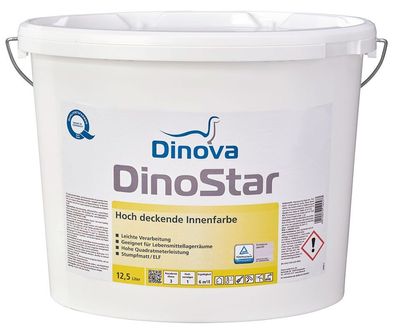 Dinova DinoStar ELF 12,5 Liter weiß