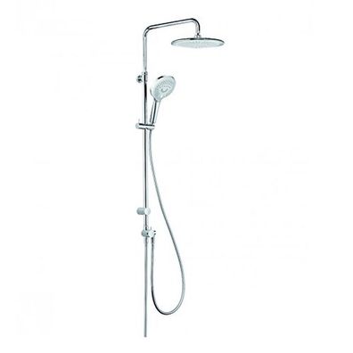 Kludi Dual Shower System für Wandmontage, verchromt, D-TAIL 3S 6709005-90