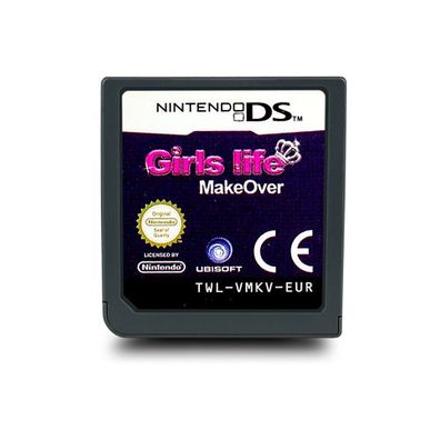 DS Spiel Girls Life : Perfekt Gestylt #B