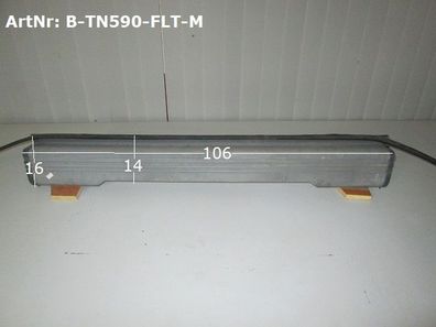 Bürstner Front-Leuchtenträger MITTE gebraucht (Gaskastendeckel) ca 106 x 16cm ...