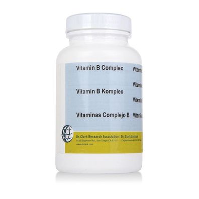 Vitamin B Komplex, 100 Kapseln à 461mg.