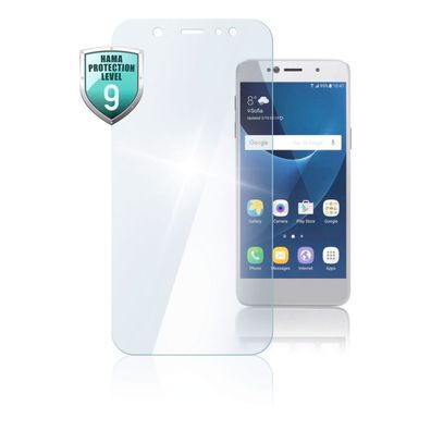 Hama Glazen Displaybescherming Premium Crystal Glass Sams. Galaxy A6+ (2018).