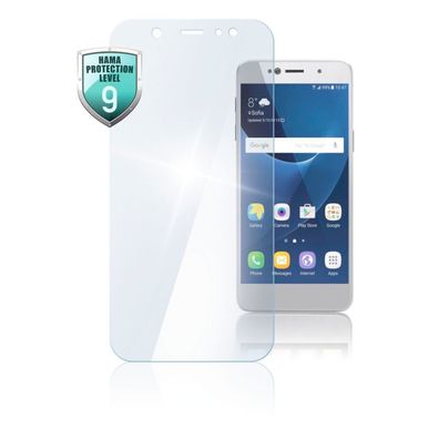 Hama Glazen Displaybescherming Premium Crystal Glass Sams. Galaxy A9 (2018).
