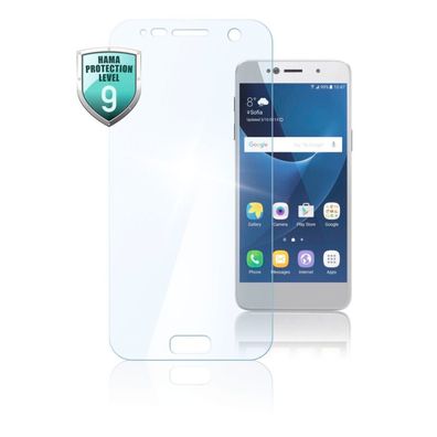 Hama Glazen Displaybescherming Premium Crystal Glass Voor Samsung Galaxy J4 + .