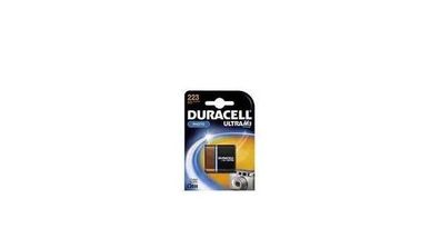 Duracell 223-Ultra 6V Foto Batterij.