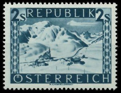 Österreich 1945 Nr 768II postfrisch X1E8E12