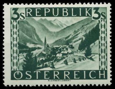 Österreich 1945 Nr 769II postfrisch X1E8E16