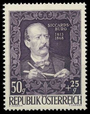 Österreich 1948 Nr 881 postfrisch X1E8E42
