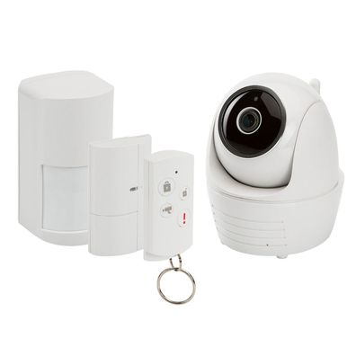 Secufirst Sf Alarm System With Ip Camera.