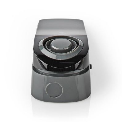 Nedis ALRMDW20BK Deurcontactalarm Met Watersensor Ingebouwde Sirene.