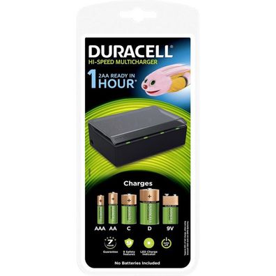 Duracell Batterijlader Cef22.
