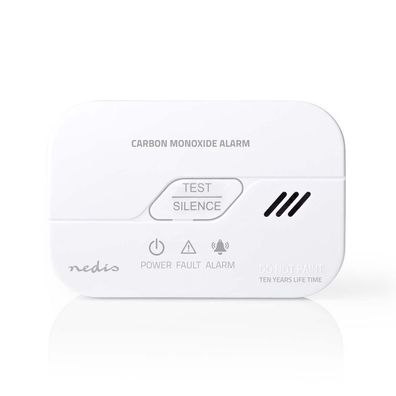 Nedis DTCTCO30WT Carbon Monoxide|koolstof-monoxide.