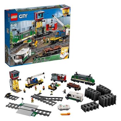 Lego City 60198 Vrachttrein.