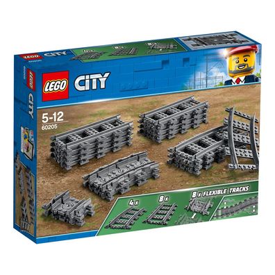 Lego City 60205 Treinrails.