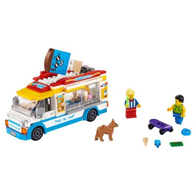 Lego City 60253 IJswagen.
