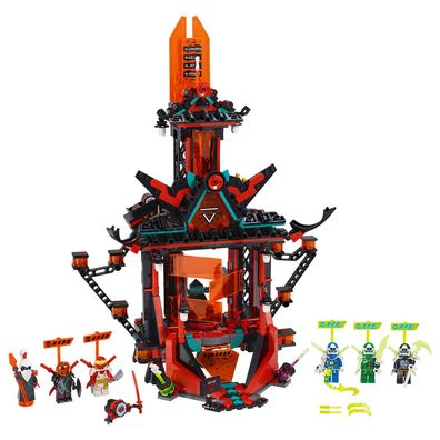 Lego Ninjago 71712 Empire Temple.