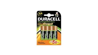 Duracell Staycharaap4 Batterij Oplaadbaar.