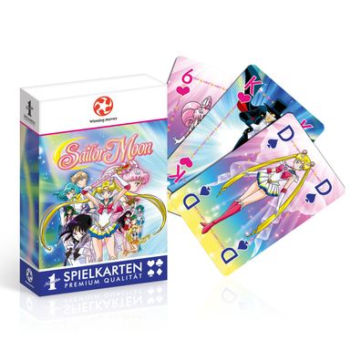 Number 1 Spielkarten Sailor Moon Sailormoon Kartenspiel Karten