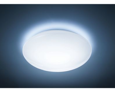Philips myLiving Suede Innenraum 2.4 W weiß Deckenbeleuchtung – Lampe (Schlafzimme...