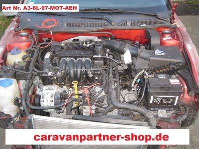 Audi A3 8L Motor 1,6ltr AEH 160TKM