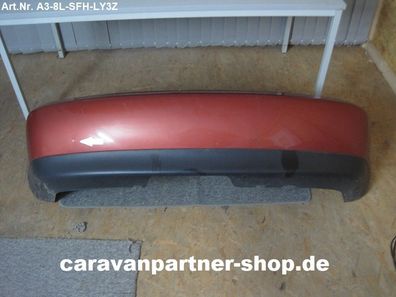 Audi A3 8L Stossfänger, Stossstange, Heckverkleidung gebraucht hinten komplett ...