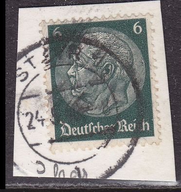 Deutsches Reich 516 o Briefstück #015138