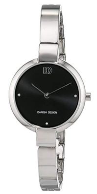 Danish Design Damen Analog Quarz Uhr mit Edelstahl Armband 3324607