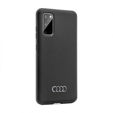 Original Audi Sport Smartphone Case Ringe Emblem Cover schwarz 3222000202