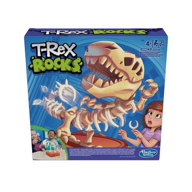 Hasbro Gaming T-Rex Rocks.