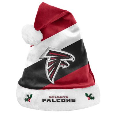 NFL Atlanta Falcons Santa Claus Hat Mütze Weihnachtsmann Christmas Football