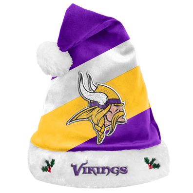 NFL Minnesota Vikings Santa Claus Hat Mütze Weihnachtsmann Christmas Football