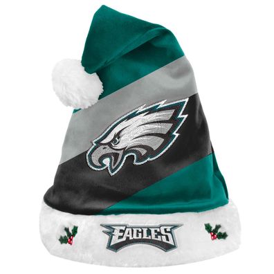 NFL Philadelphia Eagles Santa Claus Hat Mütze Weihnachtsmann Christmas Football
