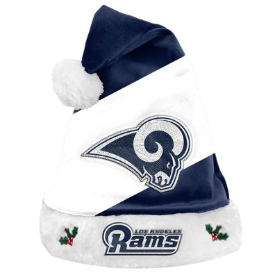 NFL Los Angeles Rams Santa Claus Hat Mütze Weihnachtsmann Christmas Football