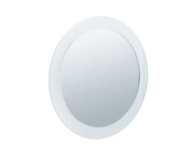 Aufsatzspiegel NELLY Badspiegel Kosmetikspiegel Schminkspiegel mit Saugnäpfen